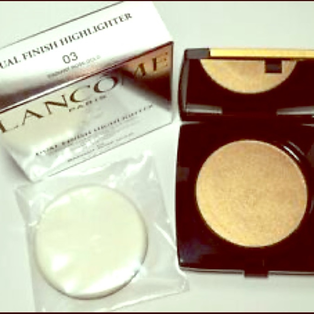 ❤️💄 New Lancome Dual Finish Highlighter